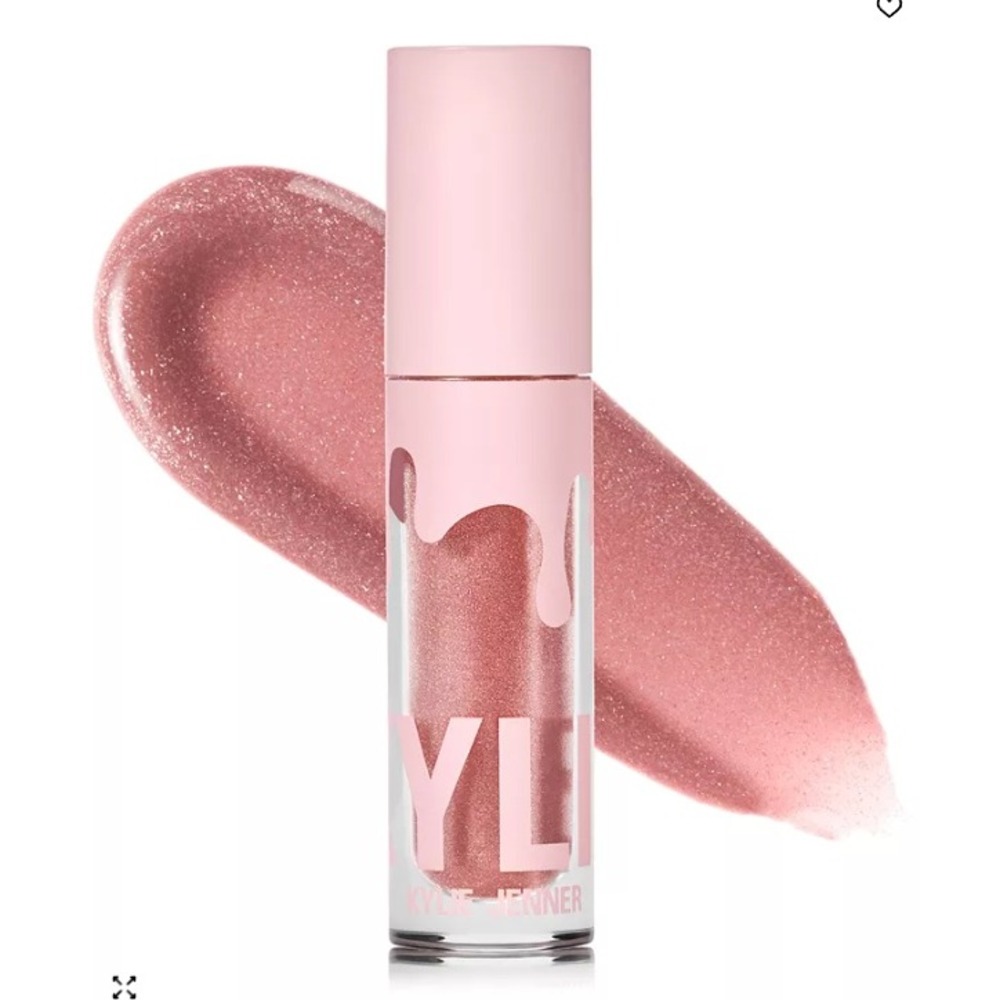Kylie Cosmetics High Gloss 324 Damn Gina 0.11 fl oz NIB Vegan Lip Gloss